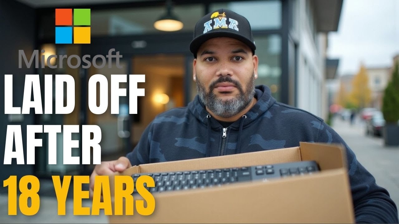 Laid Off After 18 Years at Microsoft – The Harsh Reality
