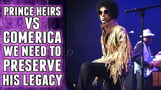 Prince Heirs vs Comerica: Conflict over Mary Don&#39;t You Weep