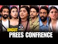 UNCUT Bigg Boss 19 PRESS CONFERENCE Tanya Amaal Farrhana Gaurav Pranit Malti