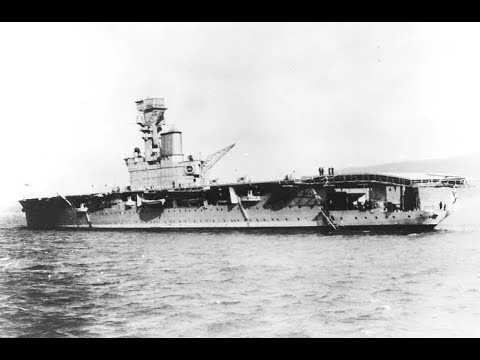 HMS Hermes – Der erste Flugzeugträger (vom Entwurf her)
