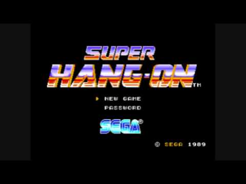 [TOP 100] Sega BGMs #99 Super Hang-On - Sprinter