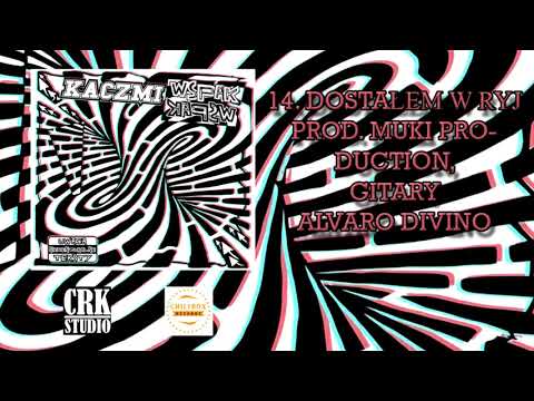 14. Kaczmi - "Dostałem w ryj" (prod. Muki Production, gitary: Alvaro Divino)