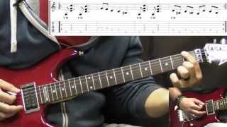 Death - Symbolic - Metal Guitar Lesson Part 1 (w/Tabs)