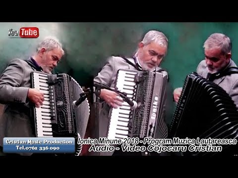 Ionica Minune 2018 - Program Muzica Lautareasca (Live Nunta 2018) Videoclip HD