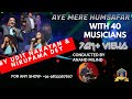 Aye Mere Humsafar I Alka Yagnik I Udit Narayan Live with 40 Musicians I Nirupama I Anand Milind Live