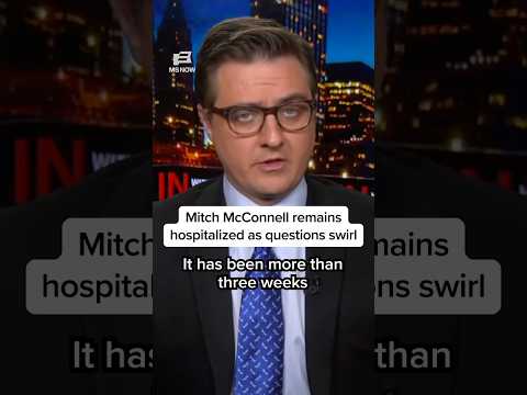 Mitch McConnell remains hospitalized as questions swirl