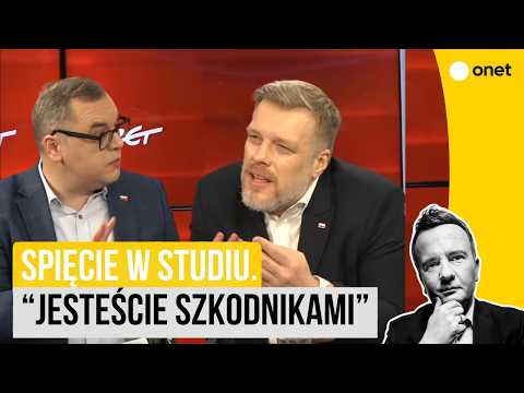 Ostre spięcie polityków w studiu. Poszło o program SAFE. "Jesteście szkodnikami"