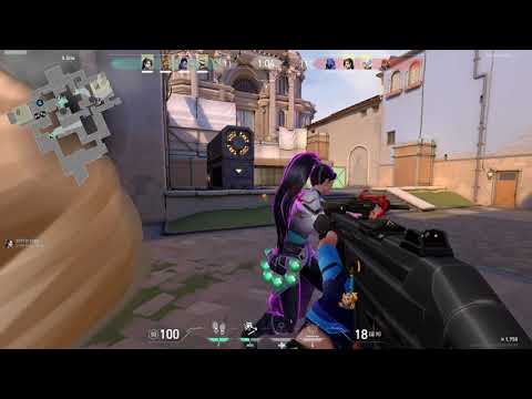 Perfect time for YORU ult, luckiest escape ever in valorant