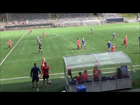 Umeå Fotbollsfestival 2019, Final Girls 14, Luleå SK F05 - Sandåkern F05