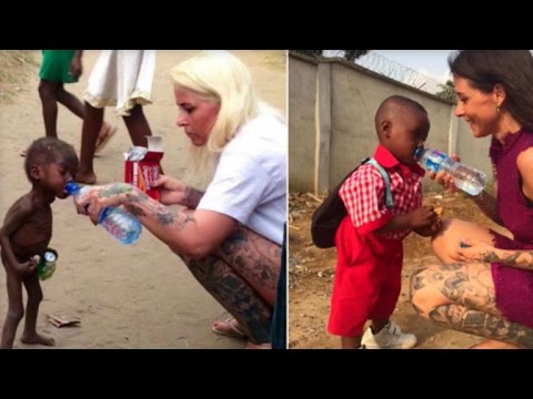 One year later, Nigerian "witch boy" happy, healthy and heading to school