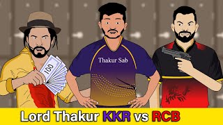 Lord Thakur - KKR v RCB IPL 2023