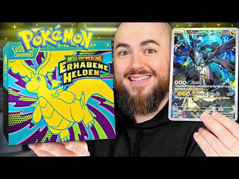 I'm opening the NEW Pokémon set and it's AMAZING! 🔥