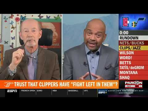[FULL] Pardon The Interruption | Wilbon on Bucks win over Nets - Clippers fall to 0-2 vs Jazz