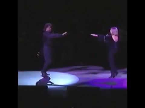 Johnny Mathis and Barbra Streisand   I Have a Love/ One hand, One Heart