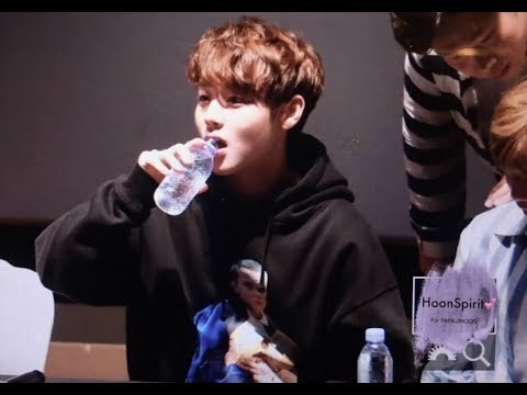 [ Wanna One ] 170818 Park Jihoon at Wanna one fansign - 워너원