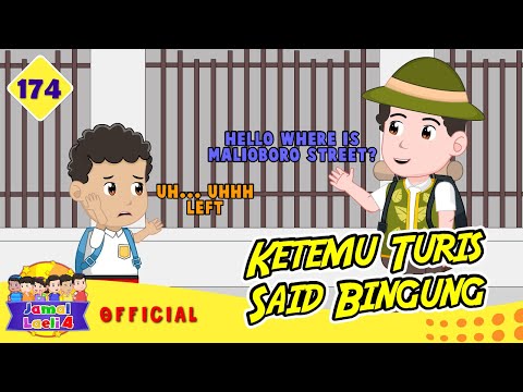 Panik Ketemu Turis Bule - Nggak Bisa Bahasa Inggris - Jamal Laeli Series Official - Dolant Kreatif