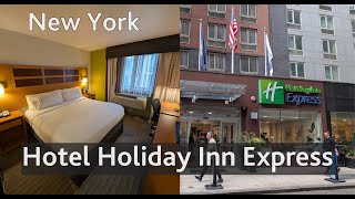 🏨 Holiday Inn Express NYC: hotel bueno y barato cerca de Times Square, New York 