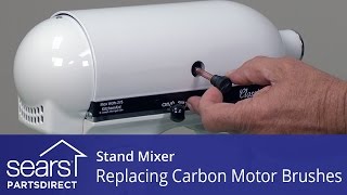 Replacing Carbon Motor Brushes in a Stand Mixer