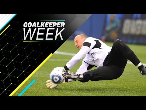 Kasey Keller's QUADRUPLE SAVE for 2011 Save of the Year