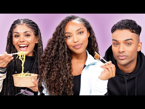 DOES ANDREA RAFAELLA HAVE A BOYFRIEND? AND WHAT IS HER ORIGIN? | Sushi Mukbang 🍣