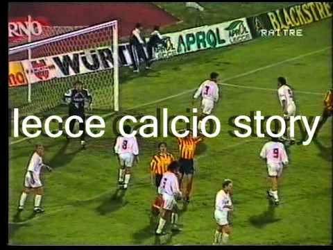 LECCE-Piacenza 1-2 - 29/04/1995 - Campionato Serie B 1994/'95 - 13.a giornata di ritorno