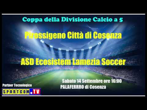 Highlights Pirossigeno città di cosenza - Lamezia Soccer