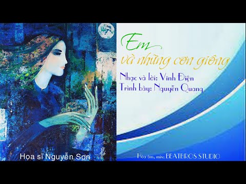 Em và những cơn dông Sheet - Nguyễn Quang