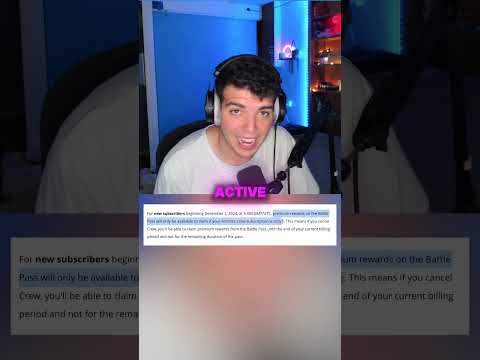 Fortnite Crew is now the best deal - Use code CUBIE #fortnite #fornitecrew #crew #deal