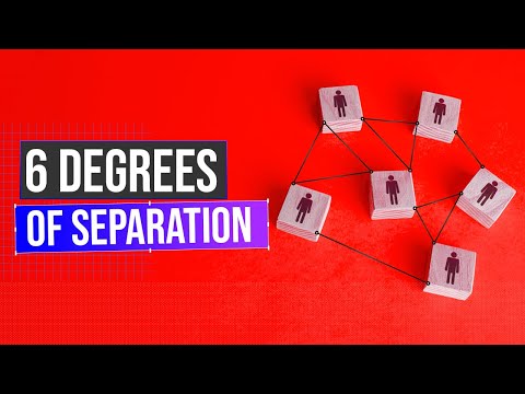 What Is The 6 Degrees Of Separation  - Are We All Connected?