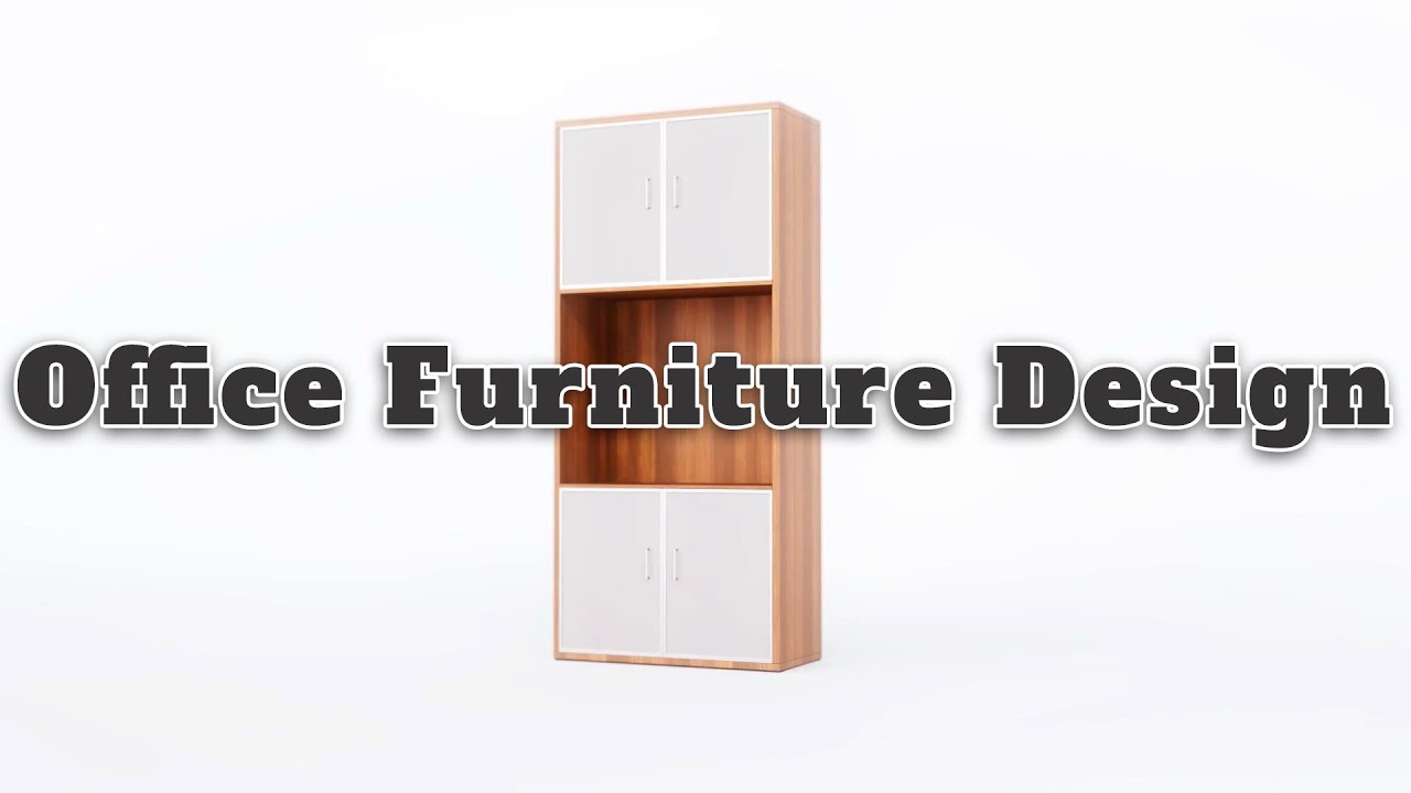 Office Furniture Design and Visualization