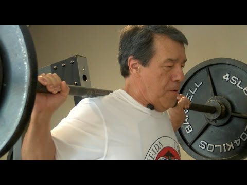 Local 73-year-old powerlifter setting records