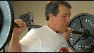 Local 73-year-old powerlifter setting records