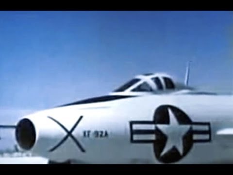 Convair XF-92A Dart Promo Spot - 1953