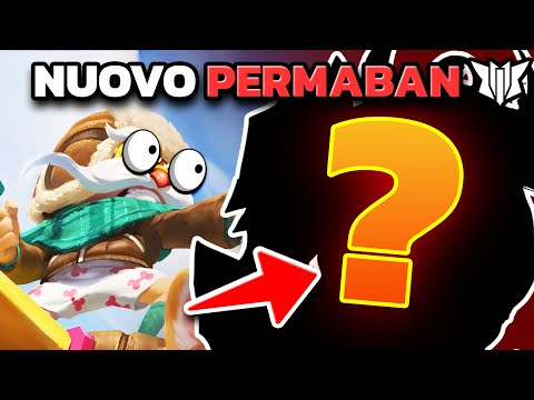 HO TROVATO IL NUOVO CHAMP DA PERMABANNARE - League of Legends ITA