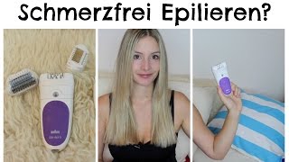 Mein Epilierer I Silk-épil 5 Wet und Dry von Braun I Werbung I AnnaBirdie