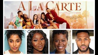 Interview: Jenna Nolen, Jessie Woo, Pauline Dyer, & Kendall Kyndall talk ALLBLK's comedy À La Carte