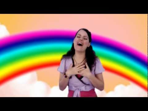 O Arco - íris - Crianças Diante do Trono