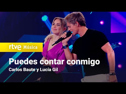Carlos Baute y Lucía Gil - "Puedes contar conmigo" | Dúos increíbles 2023