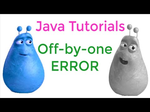 Off By One Error In Java
