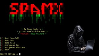 Como Instalar A Ferramenta Spamx - Termux