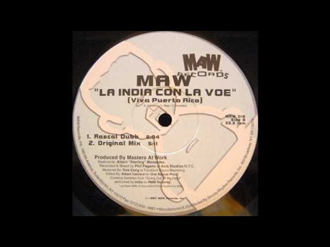 Masters At Work - La India Con La Voe Viva Puerto Rico (Rascal Dubb)
