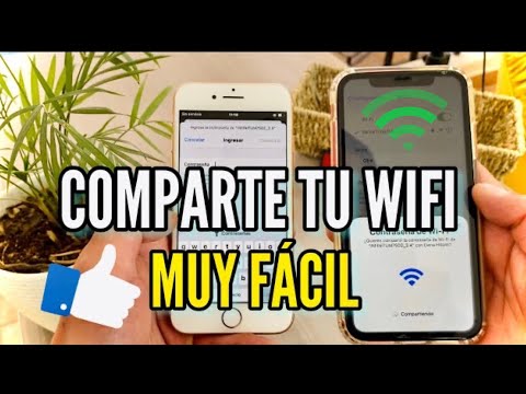 Cómo compartir la contraseña de tu Wi-Fi con un amigo en iPhone o iPad