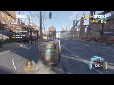 FlatOut 4: Total Insanity - FLATOUT MODE - ICP CORROSIVE LIQUIDS STORAGE CARNAGE