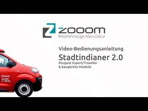 ZOOOM - Stadtindianer 2.0 - Video Bedienungsanleitung