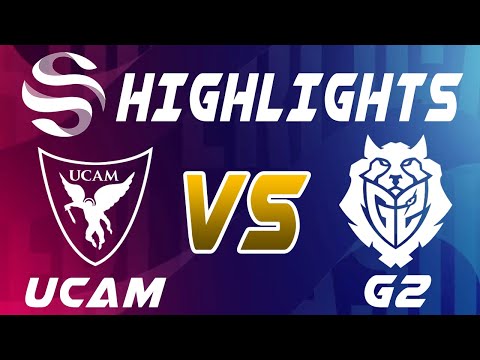 UCAM Tokiers vs G2 Arctic Highlights - LEAGUE OF LEGENDS - SUPERLIGA - JORNADA 3