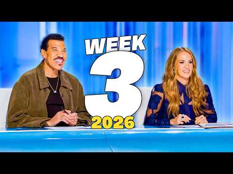 American Idol 2026 Week 3: The Auditions NO ONE Was Ready For…