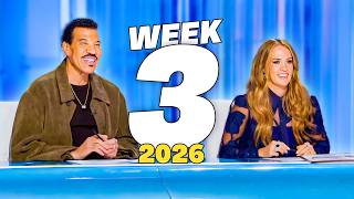 American Idol 2026 Week 3: The Auditions NO ONE Was Ready For…
