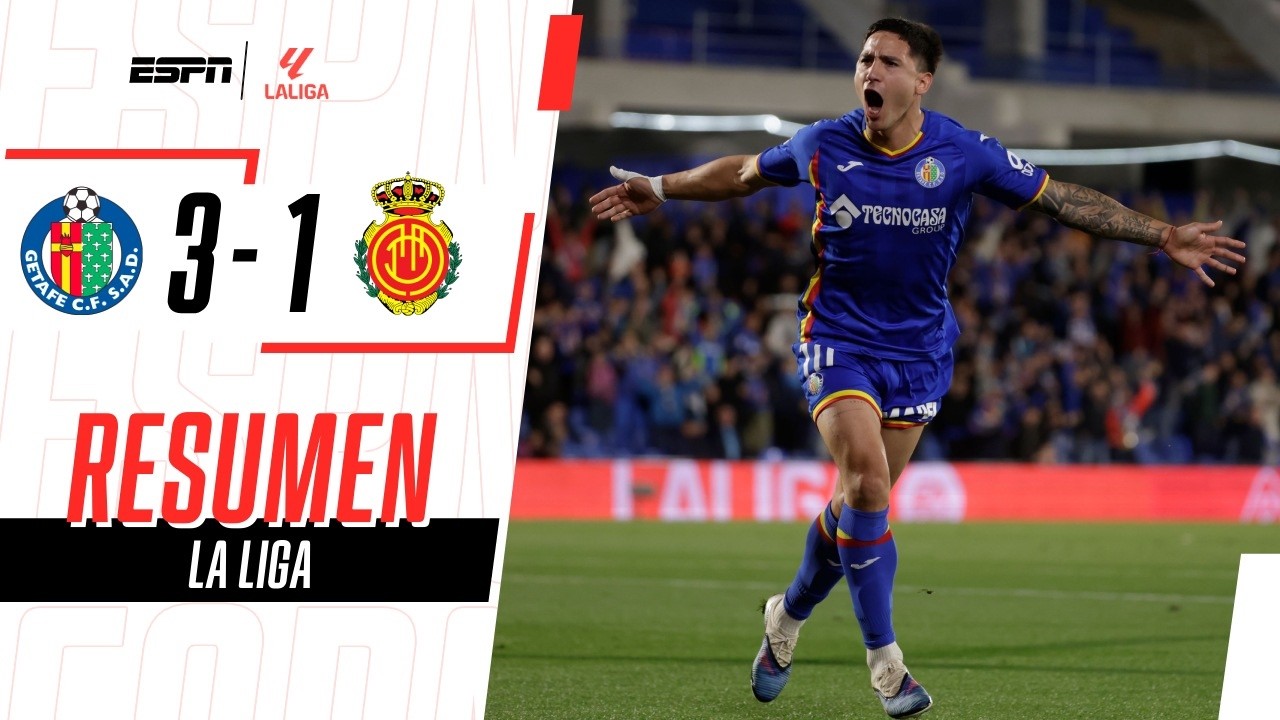 DOBLETE URUGUAYO, GOL ARGENTINO Y TRIUNFAZO DE GETAFE EN CASA | Getafe 3-1 Mallorca | RESUMEN