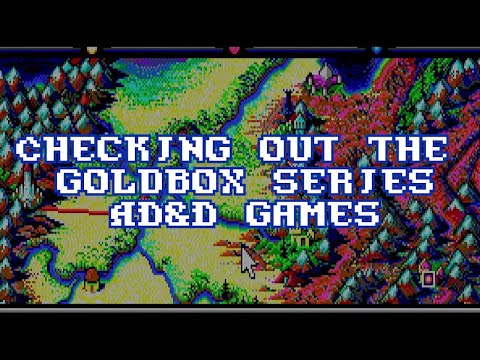 Checking Out The Goldbox Series AD&D Games