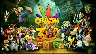 【#ゲーム実況 】おめでとう３０周年！クラッシュ！　#クラッシュバンディクーブッとび3段もり   #雑談配信